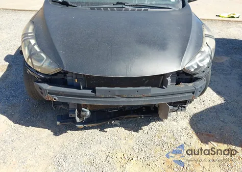 2015 Hyundai Elantra Limited/Se from USA, damaged, VIN KMHDH4AE3FU268971